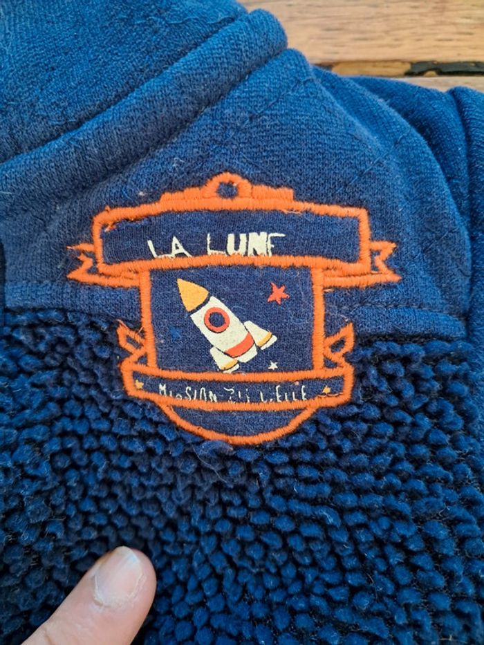 Veste fourrée 9 mois - photo numéro 4
