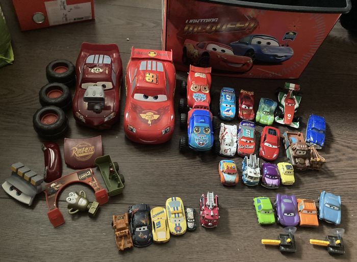 Voitures cars disney