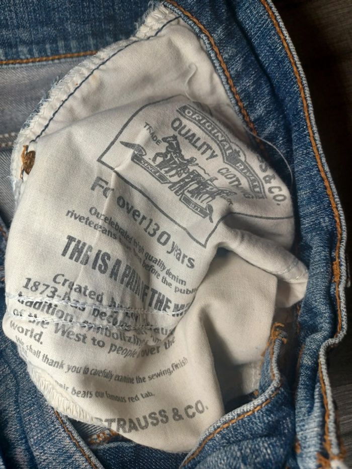 Jean Levi's pate d'éléphant sans le patch derrière - photo numéro 3