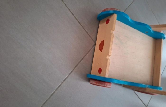 Chariot en bois - photo numéro 4