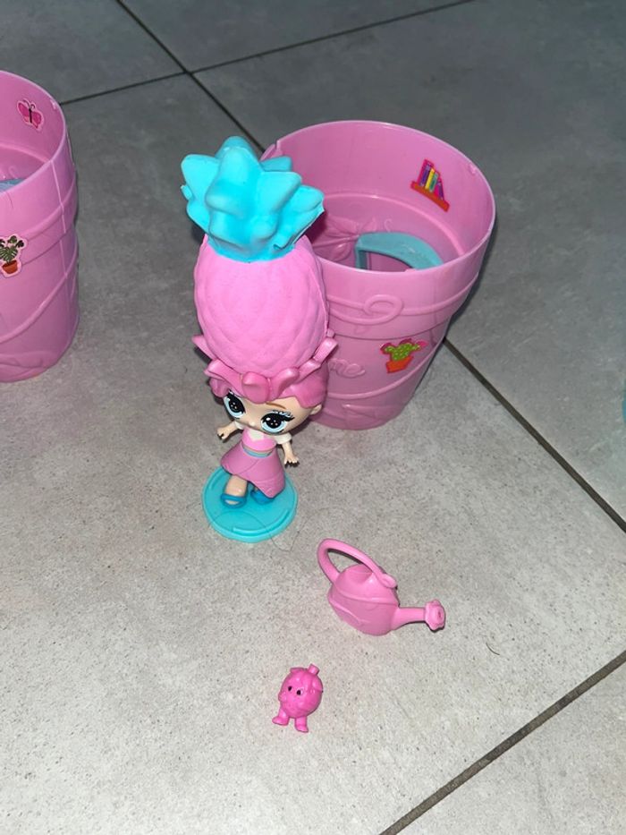 Lot de 5 figurine poupées Blume - photo numéro 3