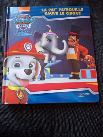 Lot 3 livres pat patrouille