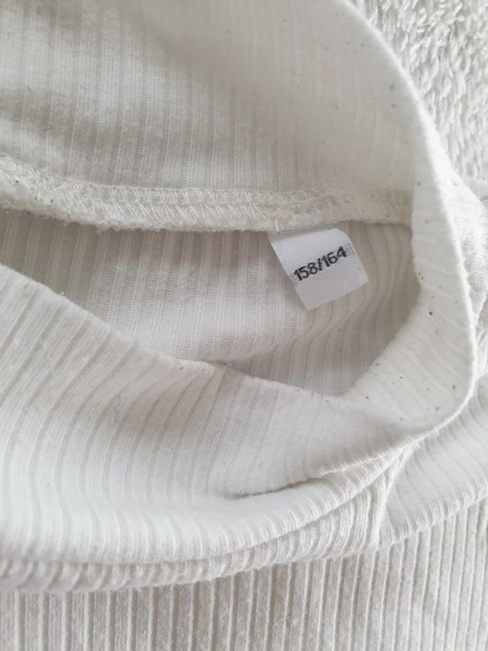 Petit pull ou sous pull 13-14 ans fille. - photo numéro 7