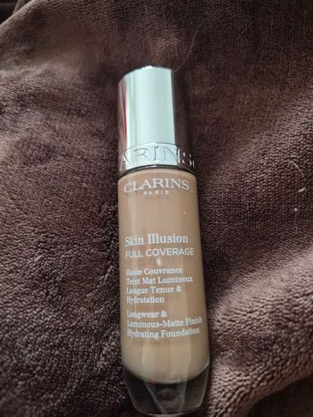 Fond de teint Skin illusion full coverage 112C de Clarins 