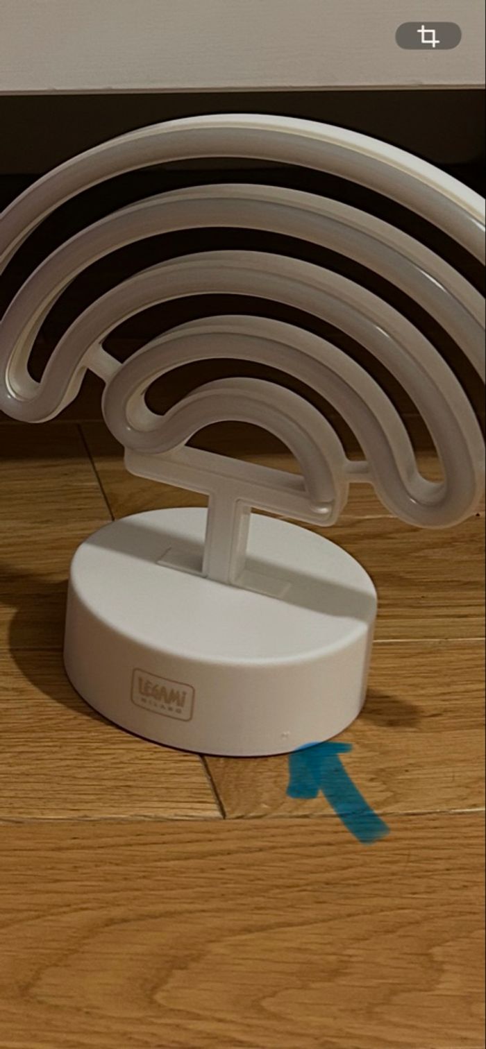 Legami lampe arc en ciel - photo numéro 2