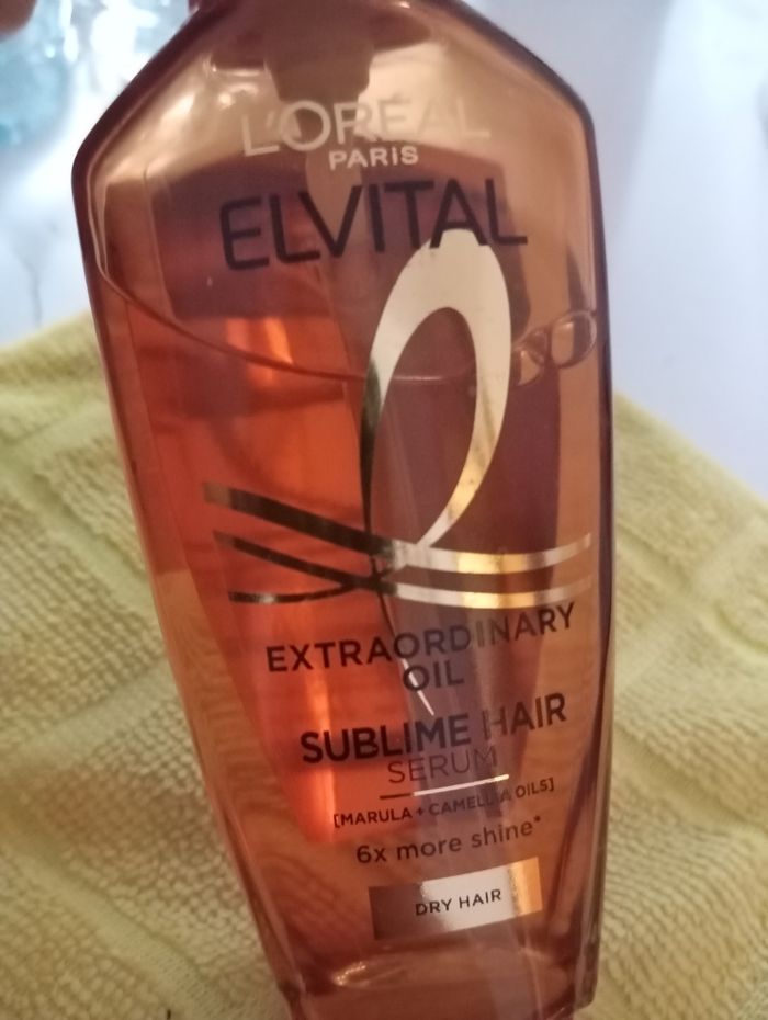 Sérum L'Oréal elvital extraordinary oil - photo numéro 3