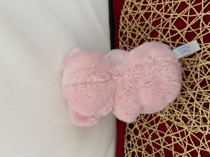 Doudou Ours vintage TARTINE ET CHOCOLAT - photo numéro 2