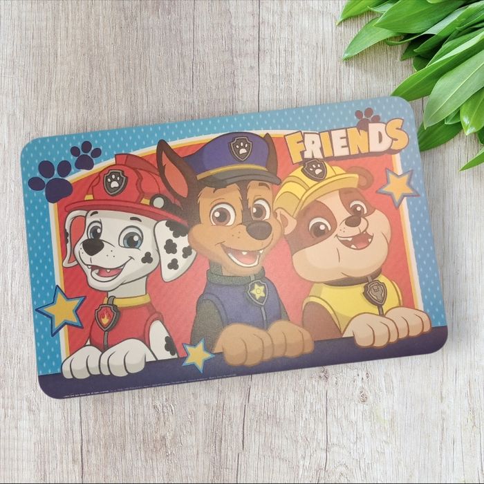 Set de table Pat patrouille paw patrol - photo numéro 2