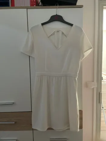Robe crème