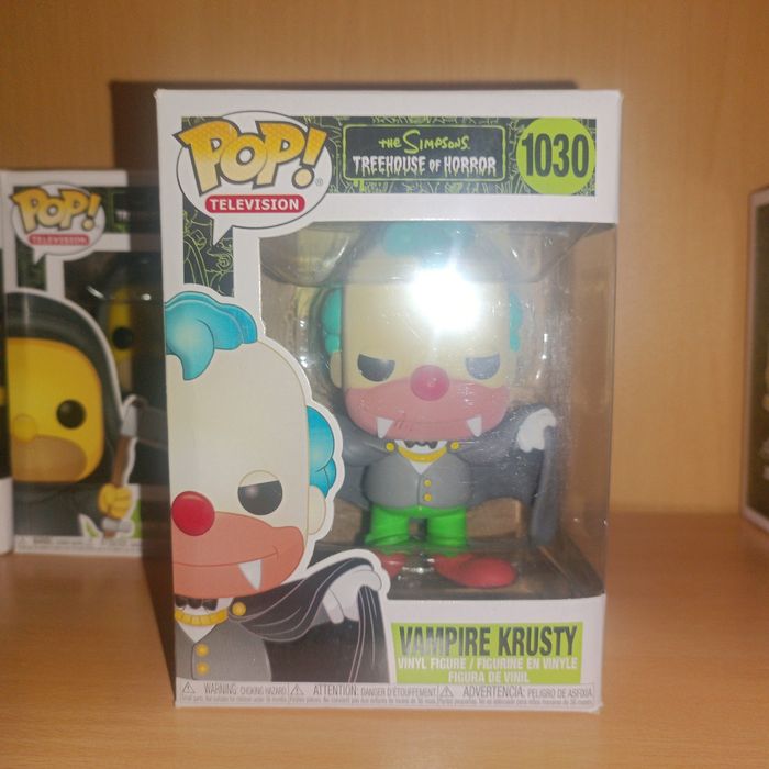 Funko pop Vampire Krusty 1030