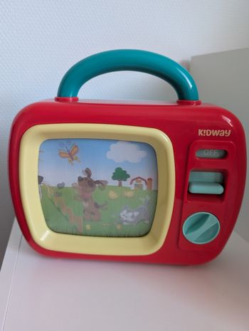 Ma première télévision kidway