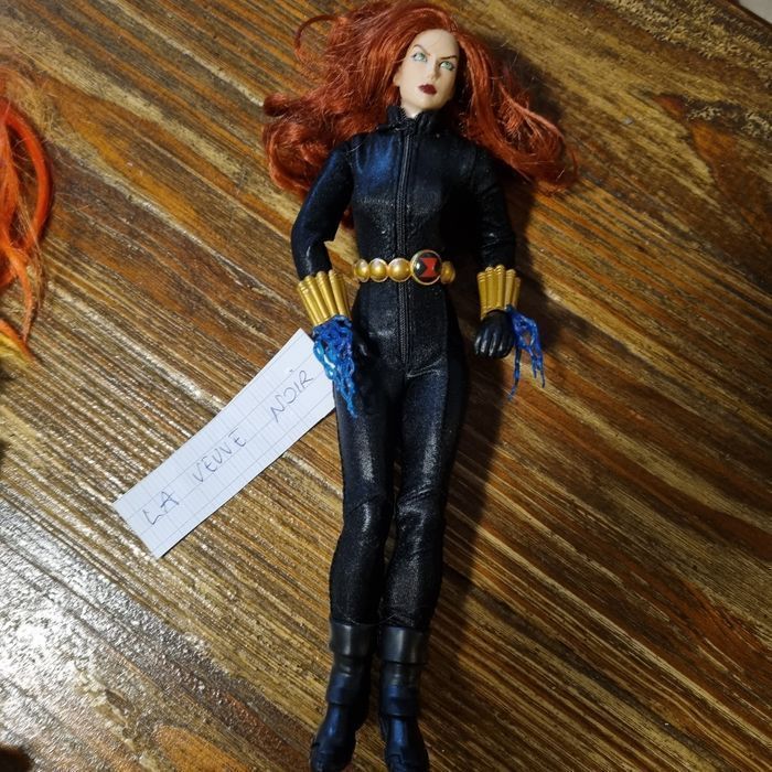 lot  figurines SUPER HEROS Girl - photo numéro 3