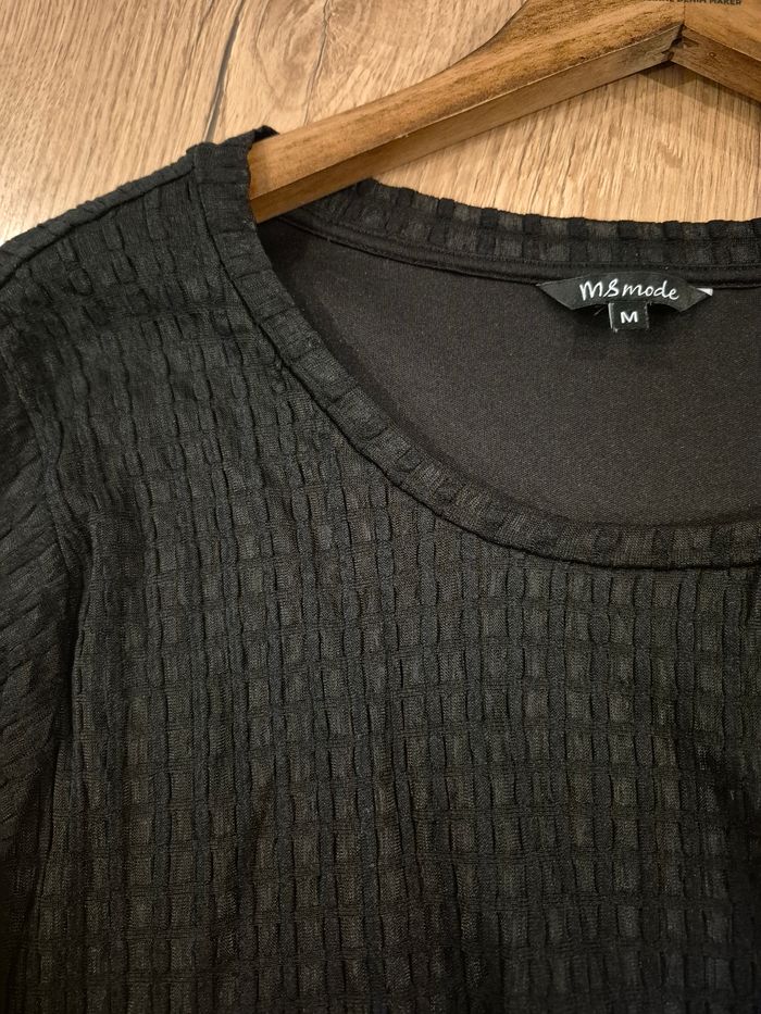 Robe noire M&SMode Taille M - photo numéro 3
