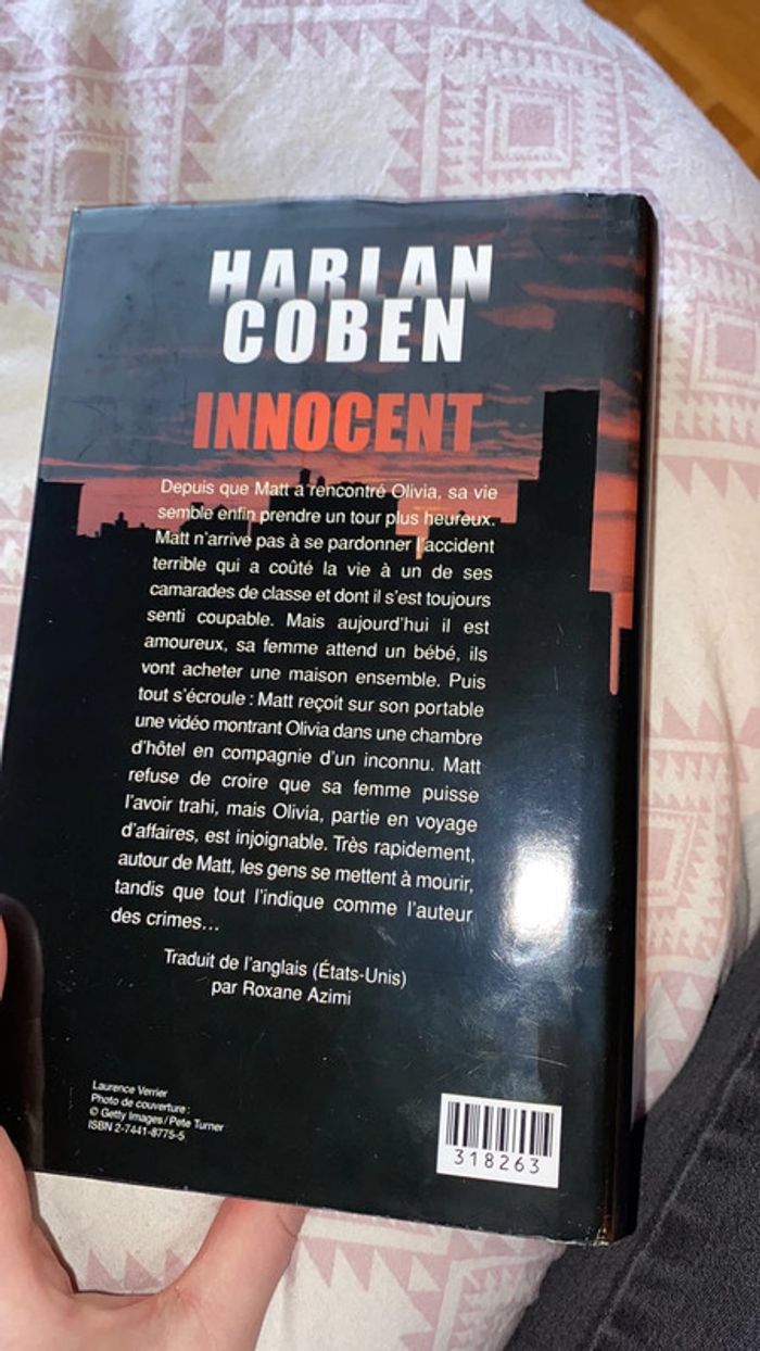 Harlan coben innocent - photo numéro 2