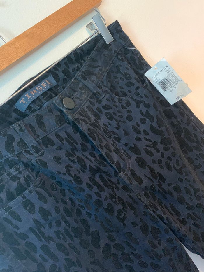 Pantalon à motifs