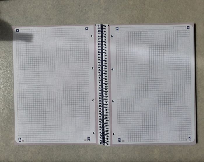 Cahier Oxford - photo numéro 3