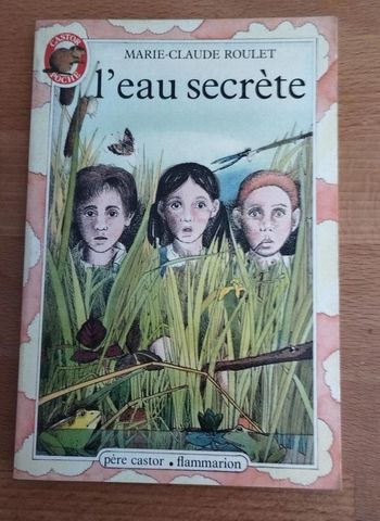 Livre L'eau secrète