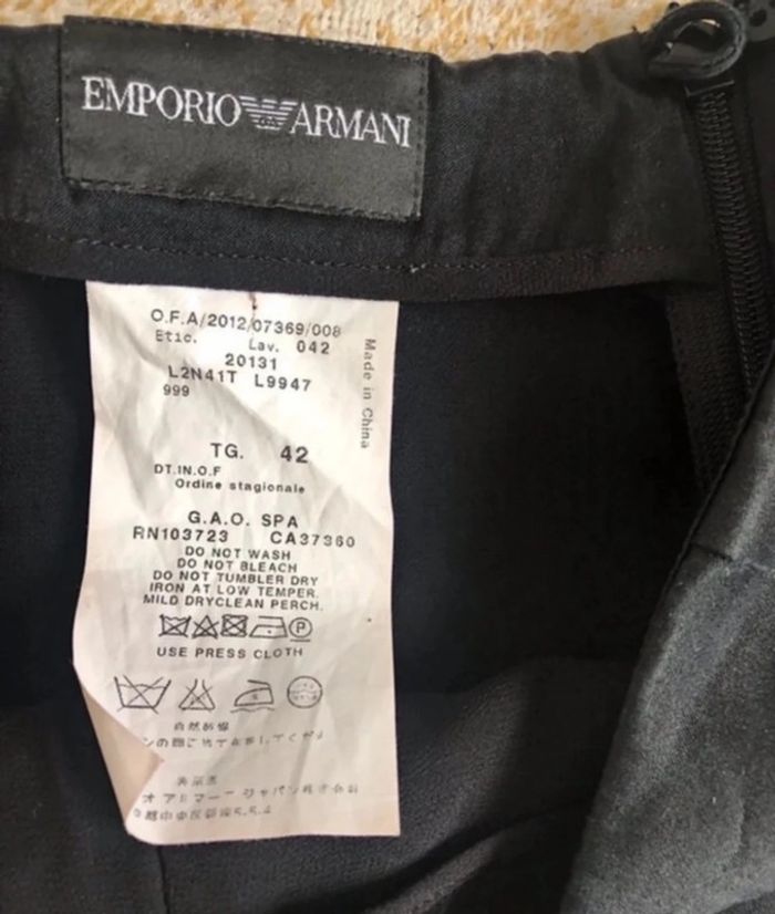 Jupe Emporio Armani - photo numéro 5