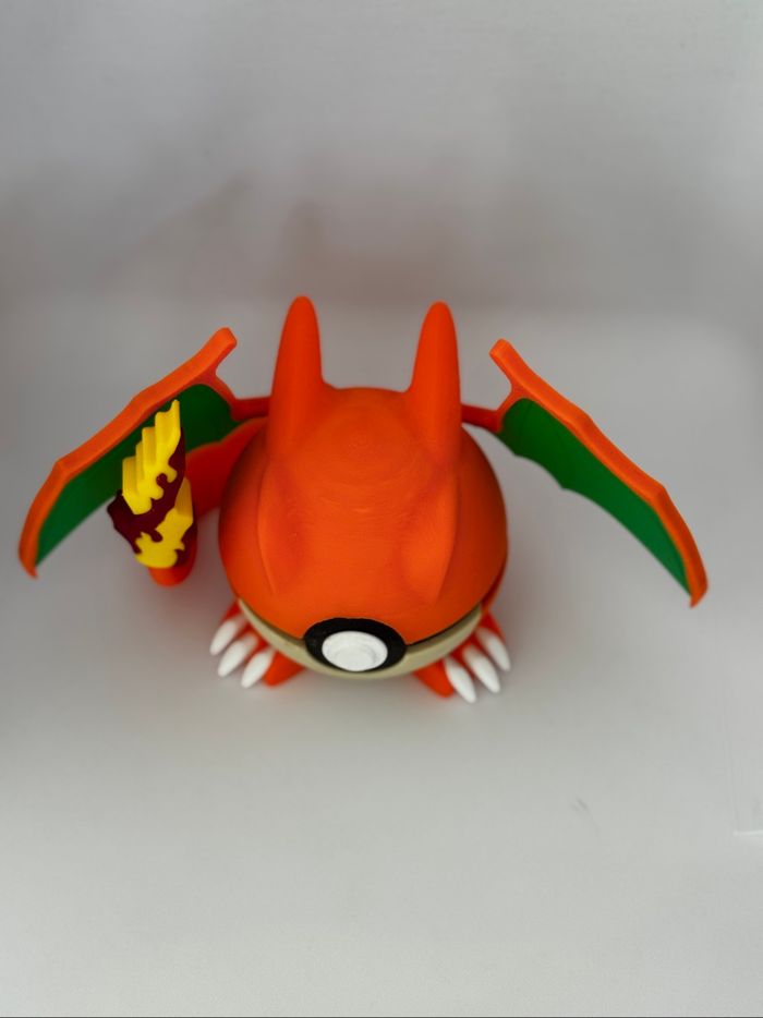 Pokeball dracofeu V2 - photo numéro 5