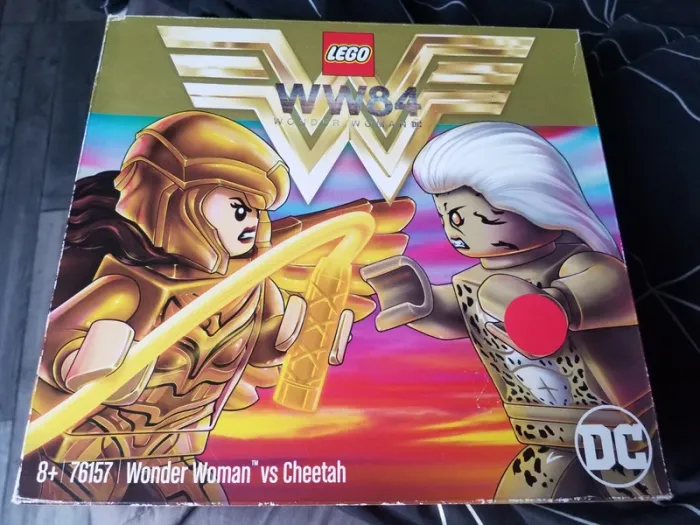 Lego wonder woman