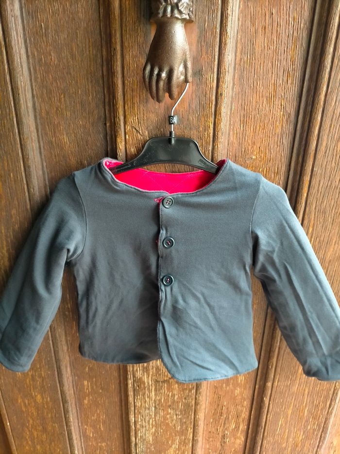 Veste réversible Catimini neuve 2 ans - photo numéro 3