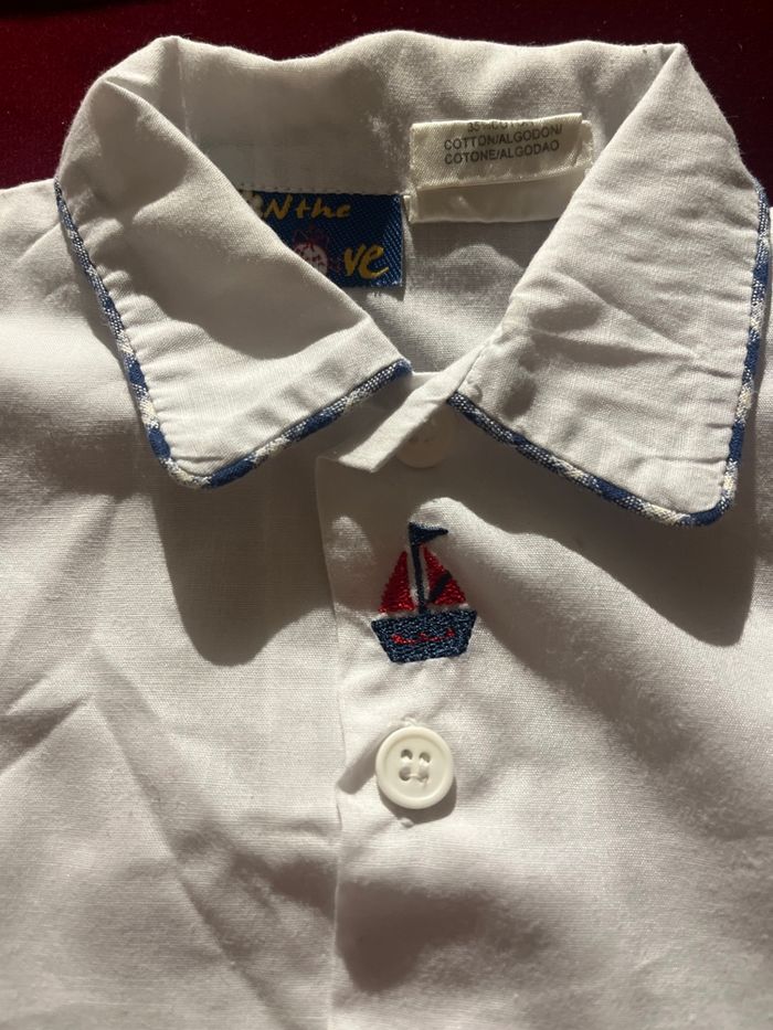 Chemise manche courte - photo numéro 2