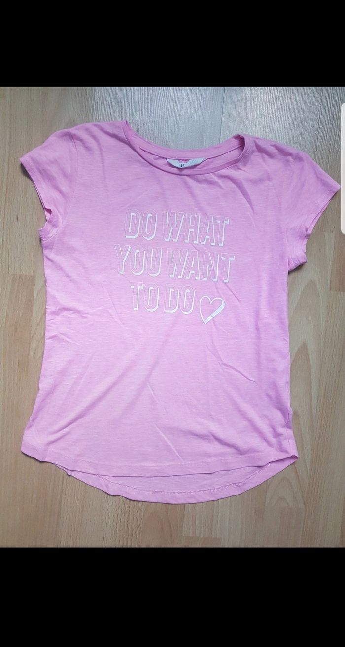 Tee-shirt fille 10-12 ans