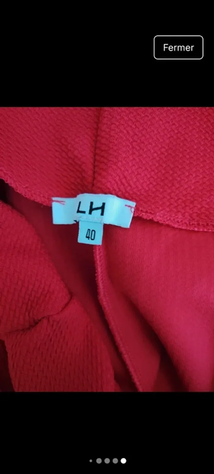 Robe midi t40 la halle - photo numéro 6