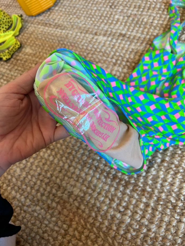 Maillot de bain une pièce vintage M - photo numéro 4