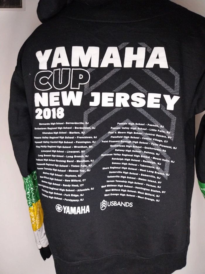 Pull/sweat yamaha cup 2018 pepwear L tres bon état - photo numéro 3