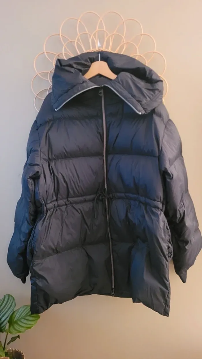Doudoune oversize en duvet neuve