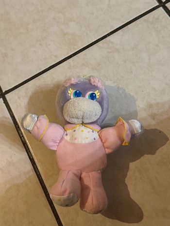 Peluche tortue mattel