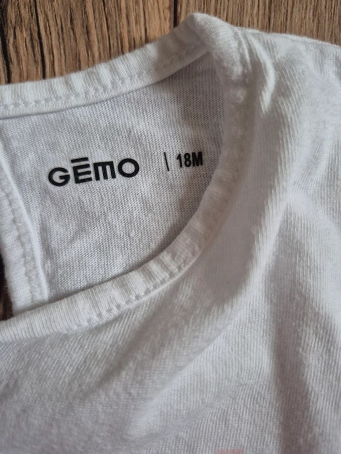 Ensemble Jean pantalon rose zara baby 12/18 mois et Tee-shirt manche courte sequins - photo numéro 12