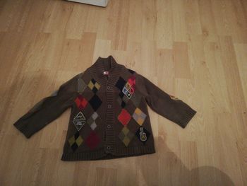 Gilet 12 mois garçon