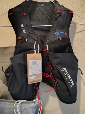 Gilet d'hydratation Salomon S/Lab Ultra 10