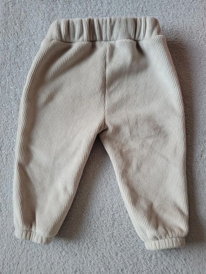 Pantalon hiver 9-12mois 80 cm - photo numéro 2