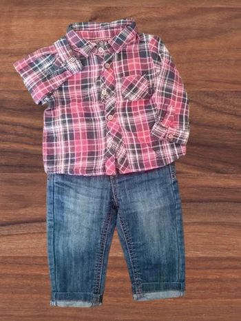 Ensemble TAO 6 mois garçon