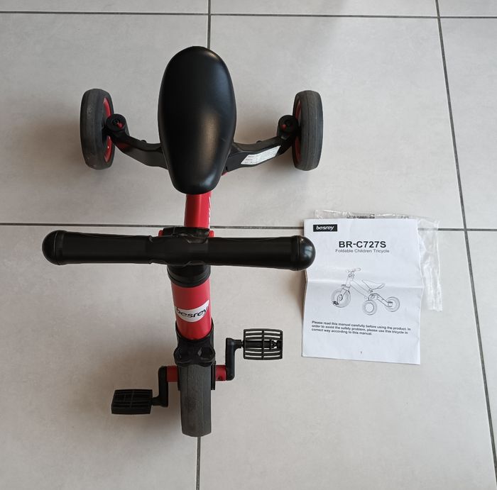 Vélo Besrey 1-4 ans