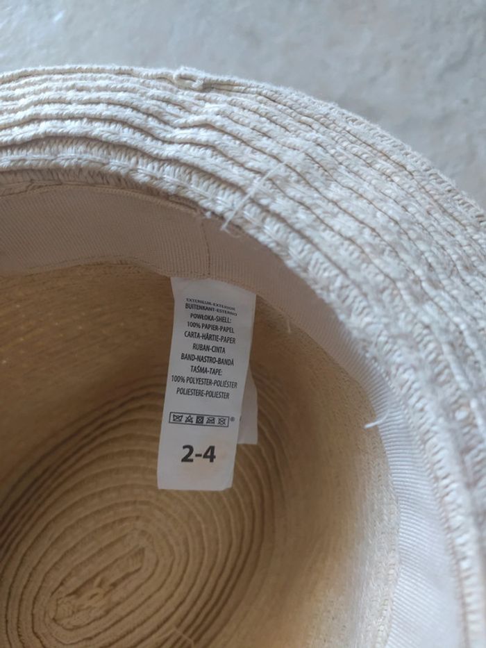 Chapeau paille - photo numéro 3