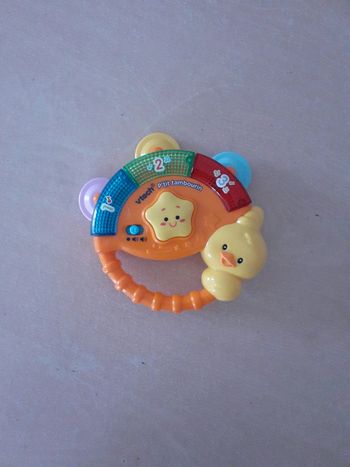 Petit tambourin de Vtech