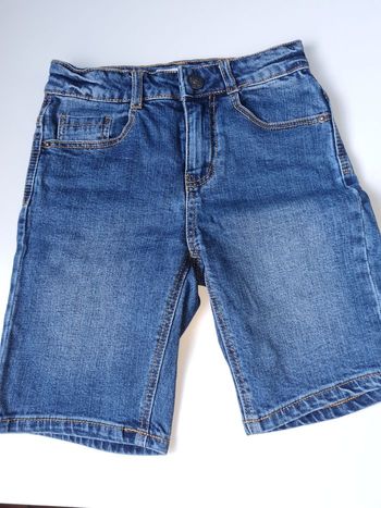 Short jean 8 ans
