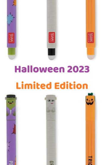 Legami Halloween 2023 🎃Citrouille Frankenstein 💀Momie