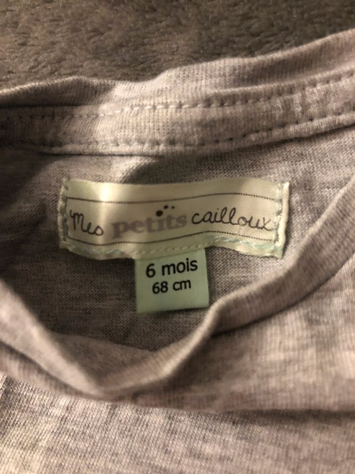 T-shirt manches longues 3 mois - photo numéro 2