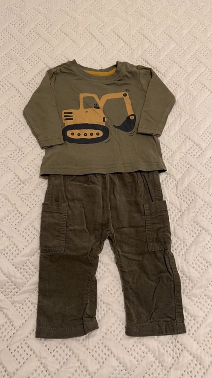 Ensemble bébé garcon