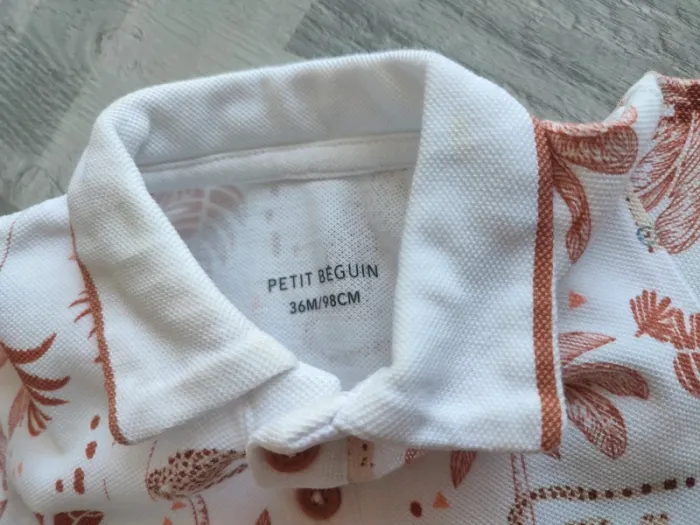 Polo petit béguin - photo numéro 2