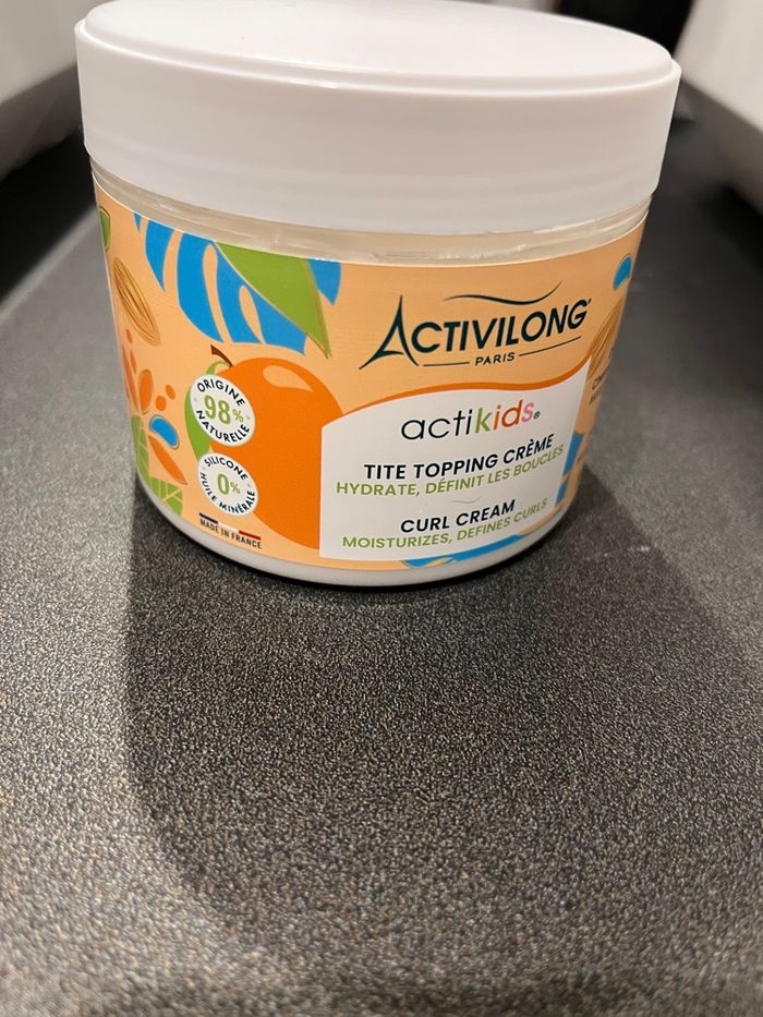 Activilong Tite Topping Crème Actikids pour enfants aux cheveux bouclés - photo numéro 3