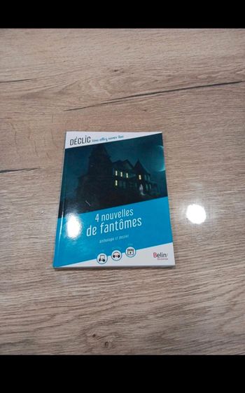 4 nouvelles de fantomes
