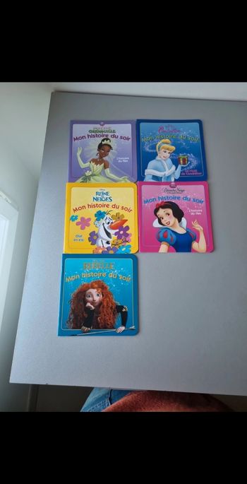 Livre mon histoire du soir 