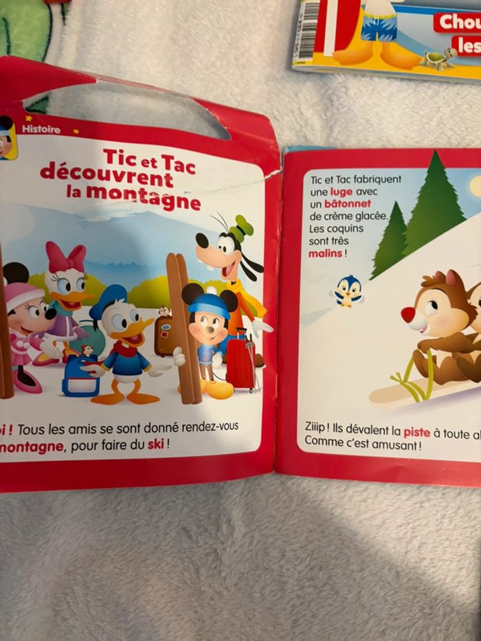 Lot de 5 magazines Disney Baby + 1 offert – Activités, histoires et autocollants (1 à 3 ans) - photo numéro 4