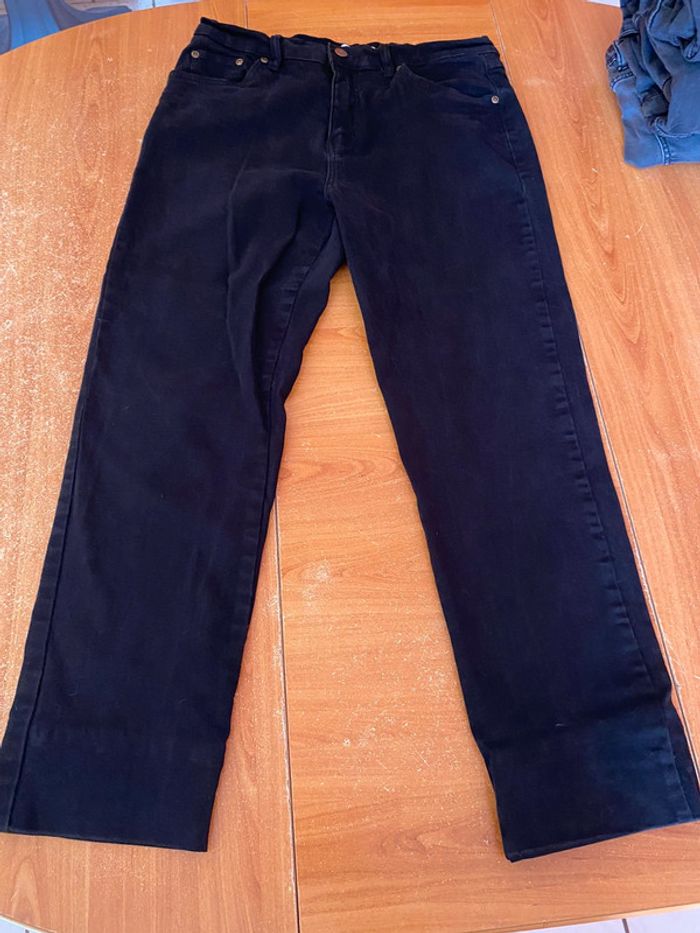 Jeans noir T44